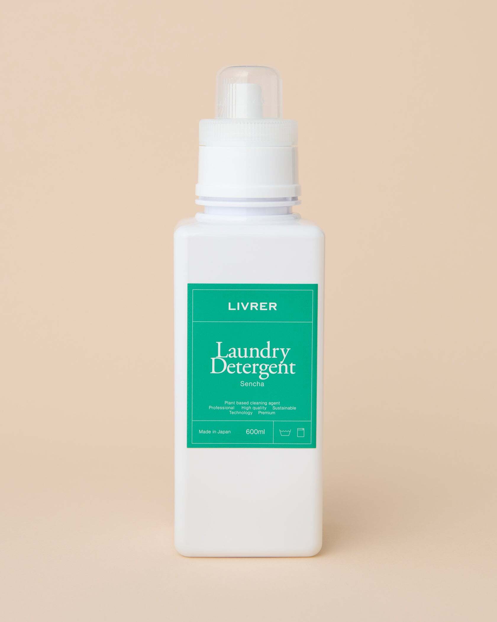 LIVRER ランドリーディタージェント センチャ（600ml）／洗濯用洗剤・デイリー用