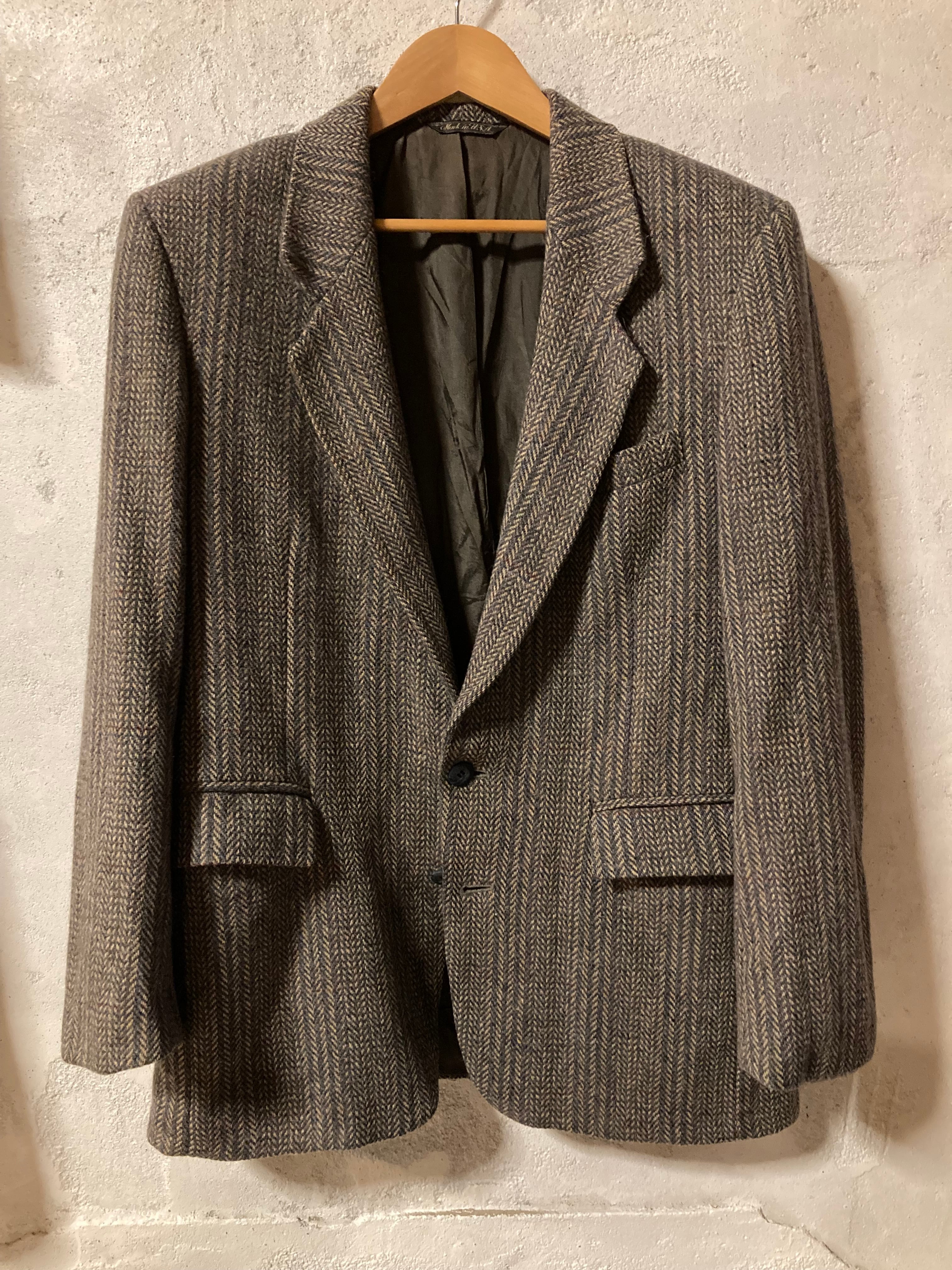 F.089]【vintage】 セットアップ ダブル ピンズ ネクタイ | Pay ID