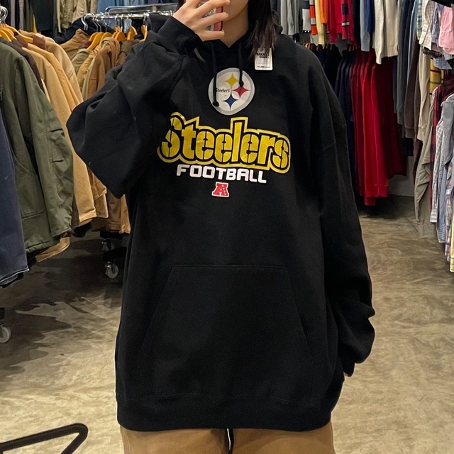 NFL Steelers/スティーラーズ　チームパーカー
