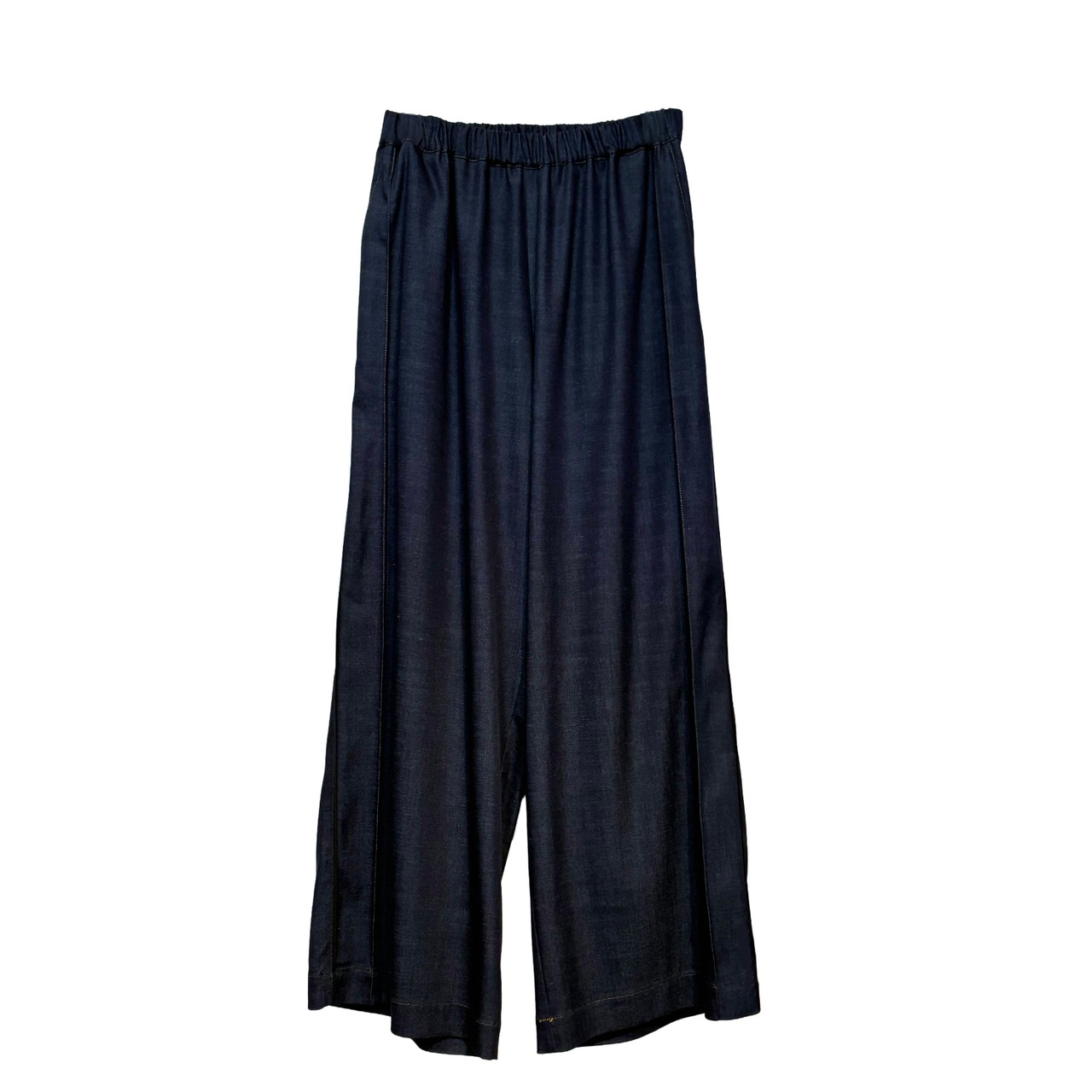 【最新作】デニムワイドパンツ【264-6113】Denim wide-leg pants