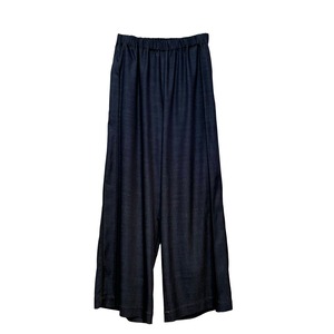 【最新作】デニムワイドパンツ【264-6113】Denim wide-leg pants