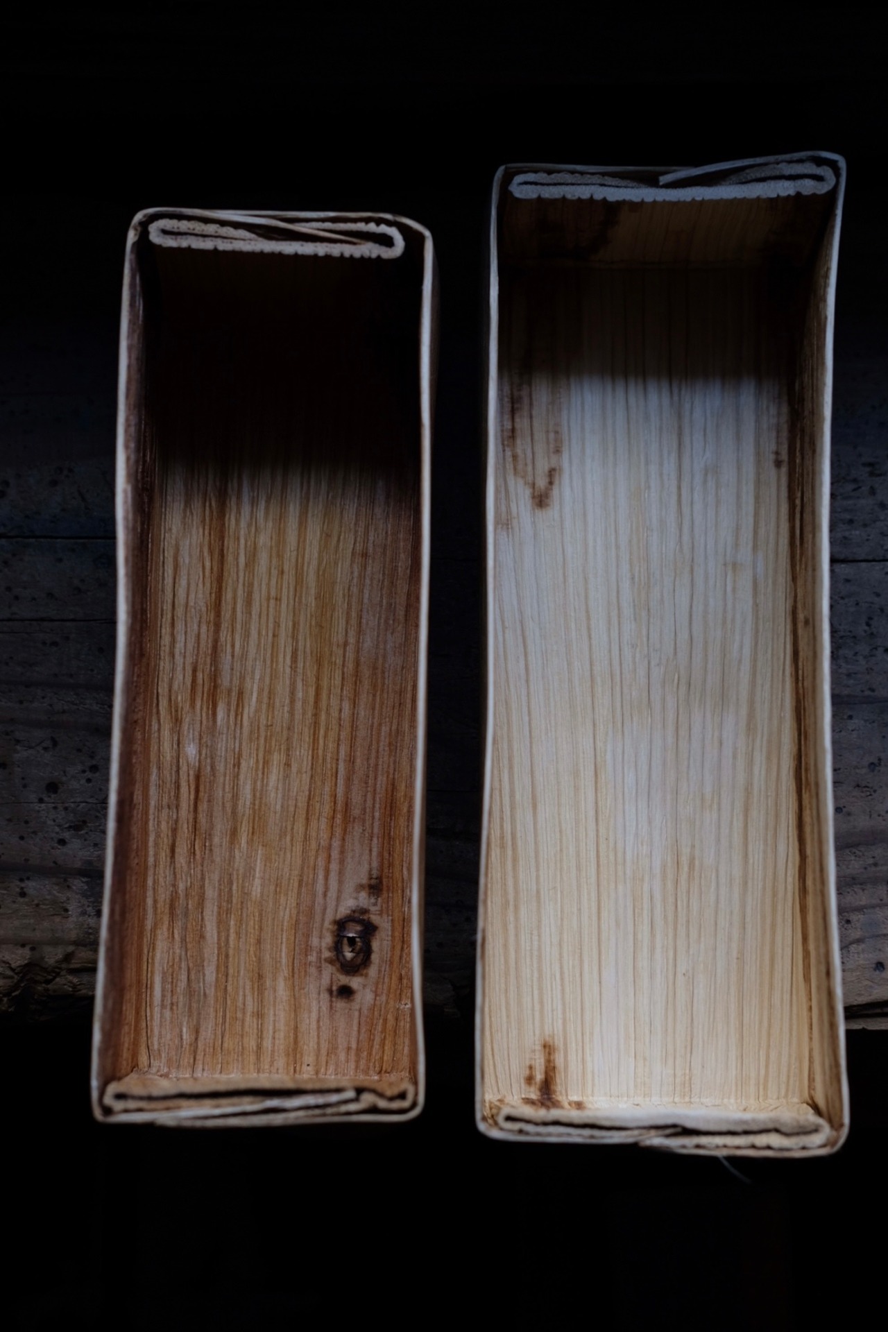 拿鞘 ｜ビンロウボックス 縦長①