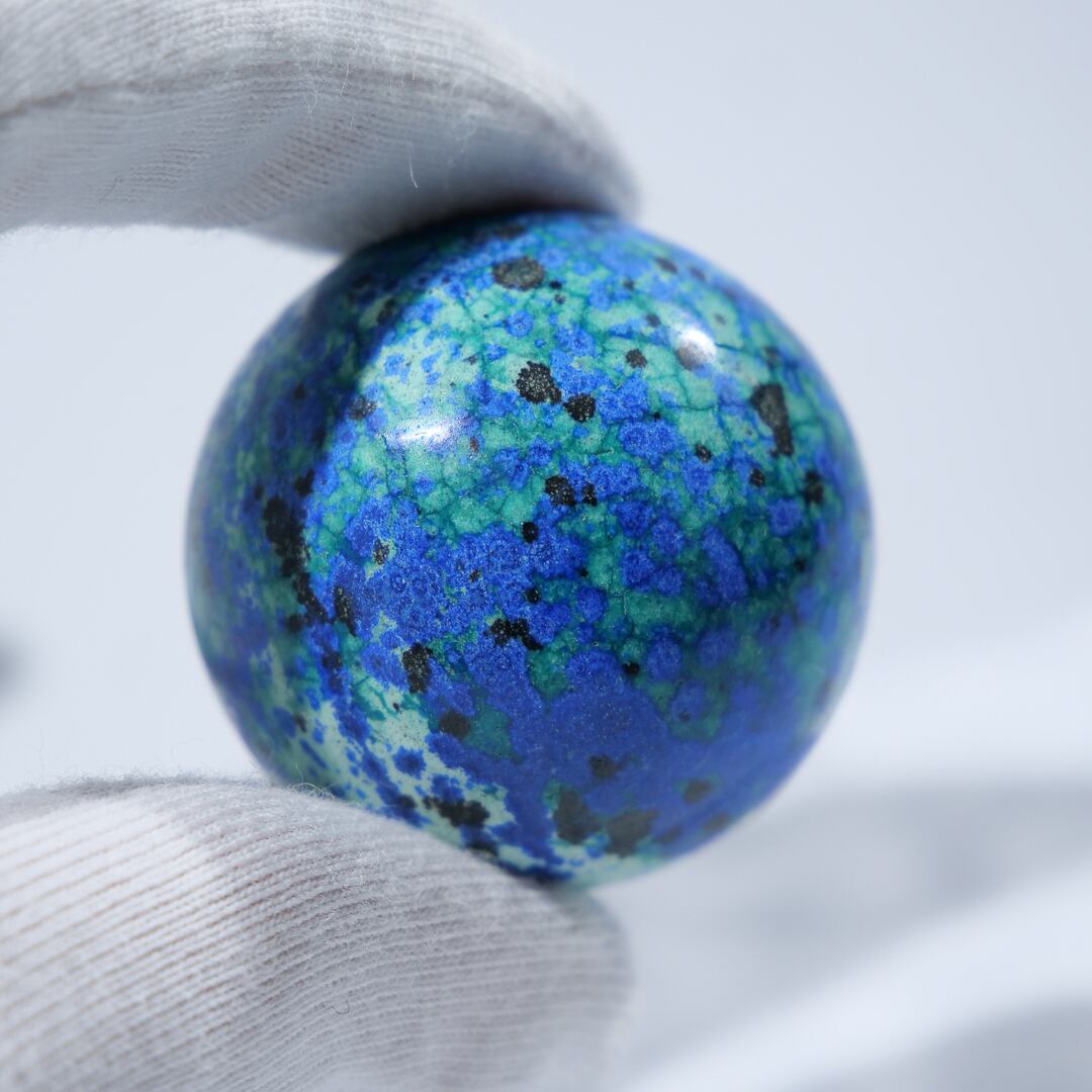 レア　高品質　アズライト　スフィア　天然石 レア 高品質 アズライト スフィア 天然石 レア 高品質