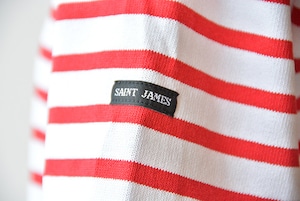 SAINT JAMES(セントジェームス)ボーダーシャツ(OUESSANT)NEI/TUL T1