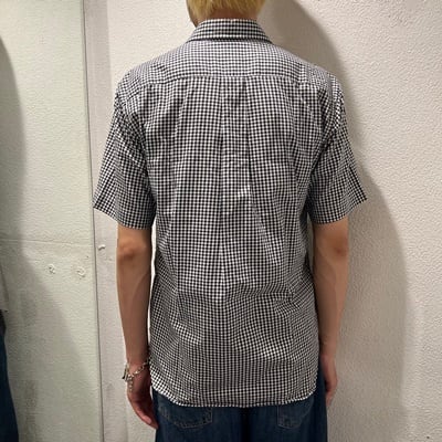 Comme des Garons Homme Deux コム デ ギャルソン オム ドゥ 16SS デザインチェックシャツ XS【表参道t06】 | ブランド古着Brooch powered by BASE