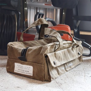 POST GENERAL ポストジェネラル WAXED CANVAS TOOL BAG BOXY ワックスドキャンバス ツールバッグ ボクシー 全2色