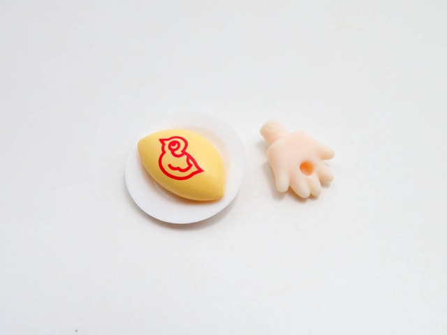 再入荷【2013】 リゼ・ヘルエスタ 小物パーツ オムライス　ねんどろいど