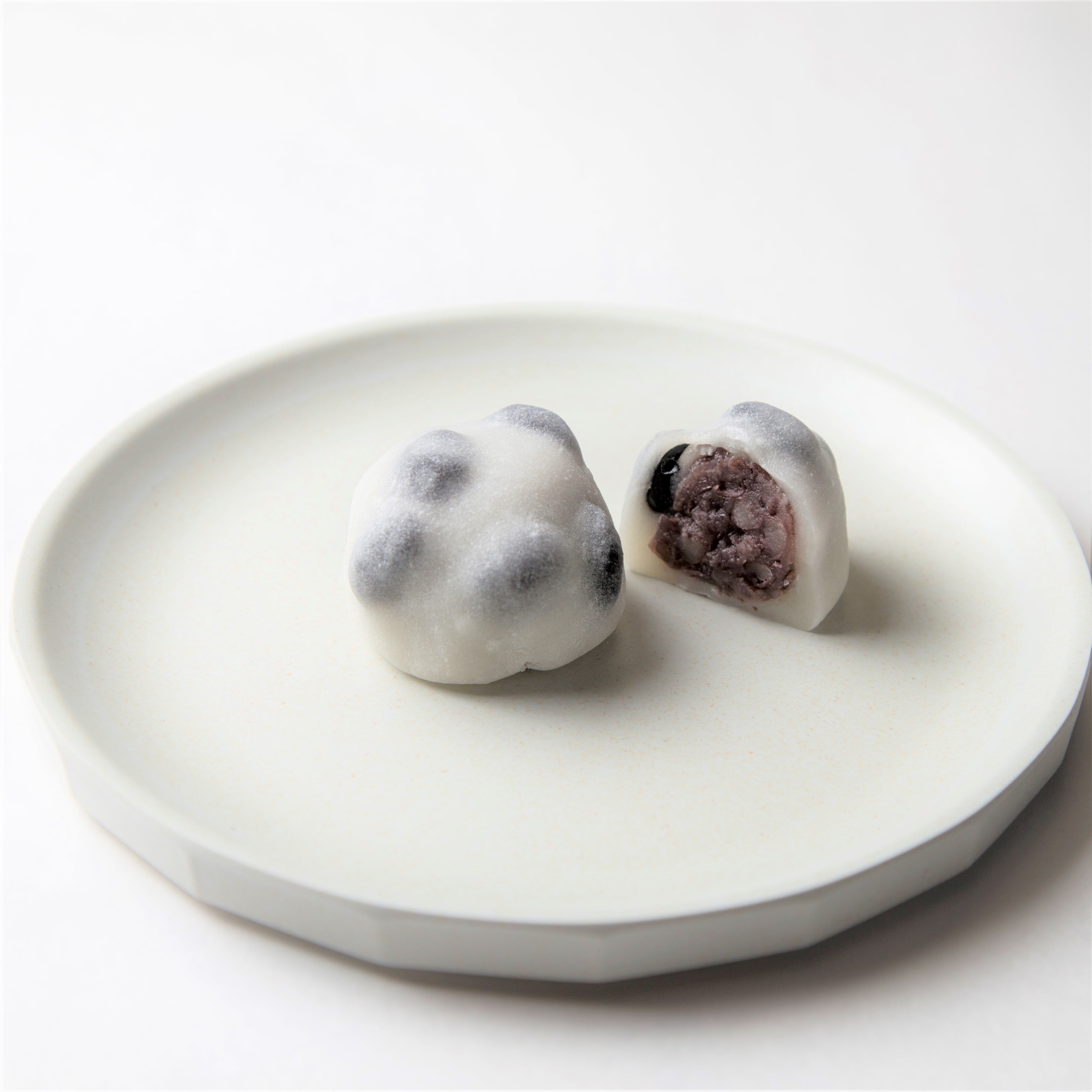 黒豆大福 10個入【クール便冷凍発送】 | 里山工房和菓子たむら