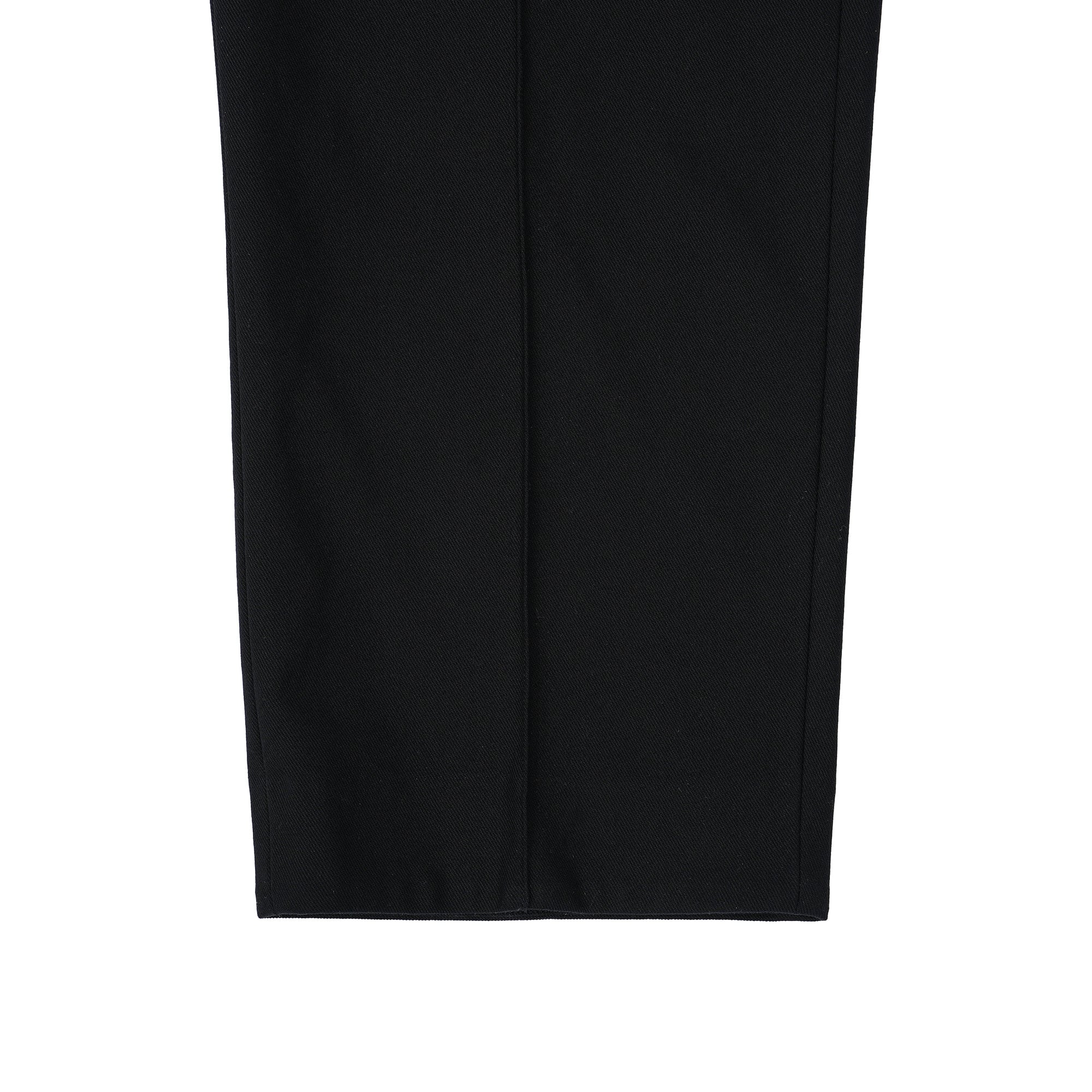 Cotton Gabardine Barrack Dress Trousers