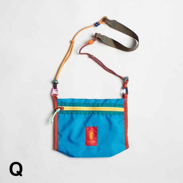 Cotopaxi（コトパクシ） Lista 2L c/#Q Shoulder Bag -Del Día　サコッシュ　ショルダーバッグ