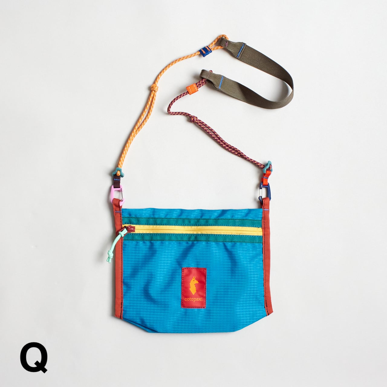 Cotopaxi(コトパクシ) Lista 2L c/#Q Shoulder Bag -Del Día サコッシュ ショルダーバッグ