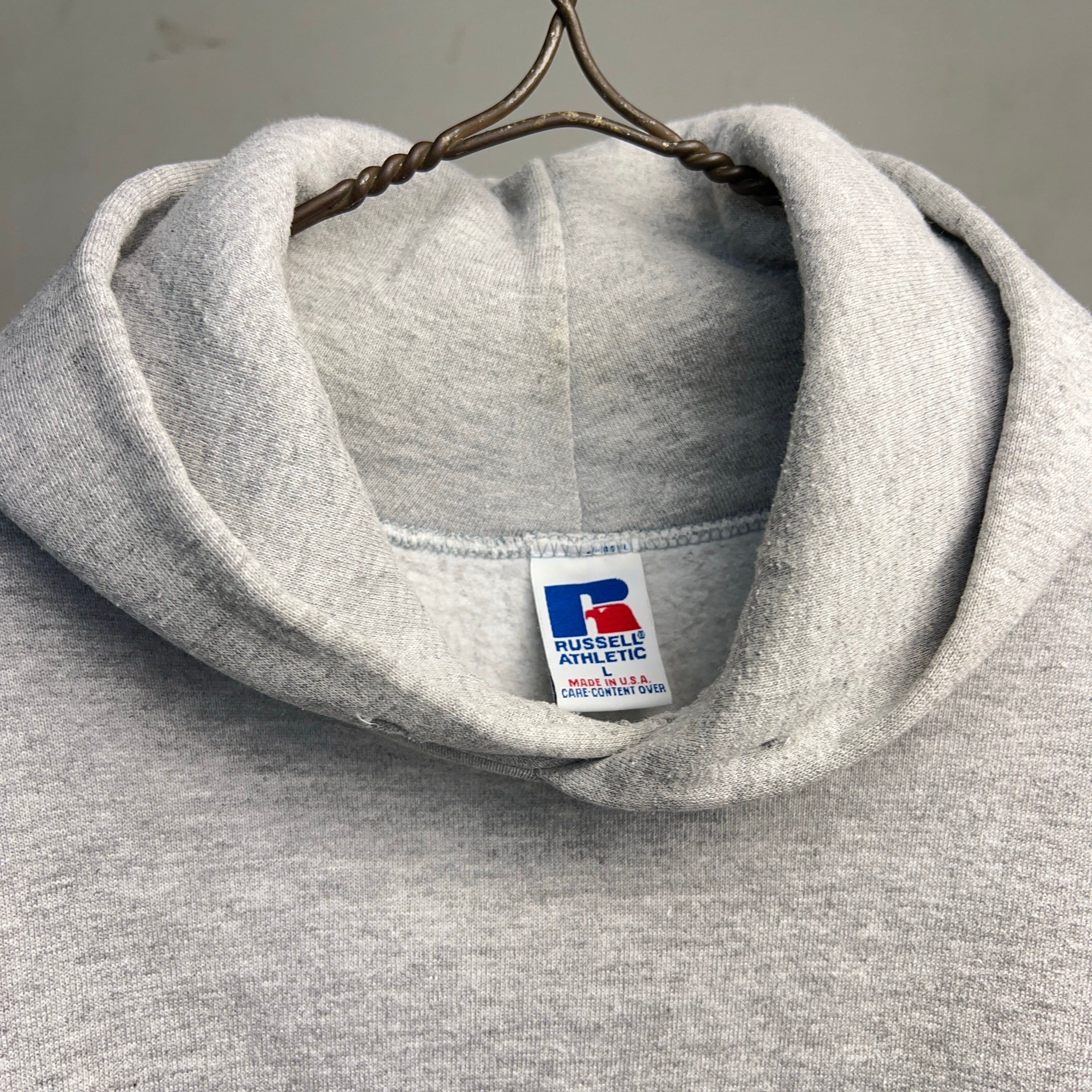 90's Russell Athletic Hoodie Smeatshirt 90年代 ラッセル