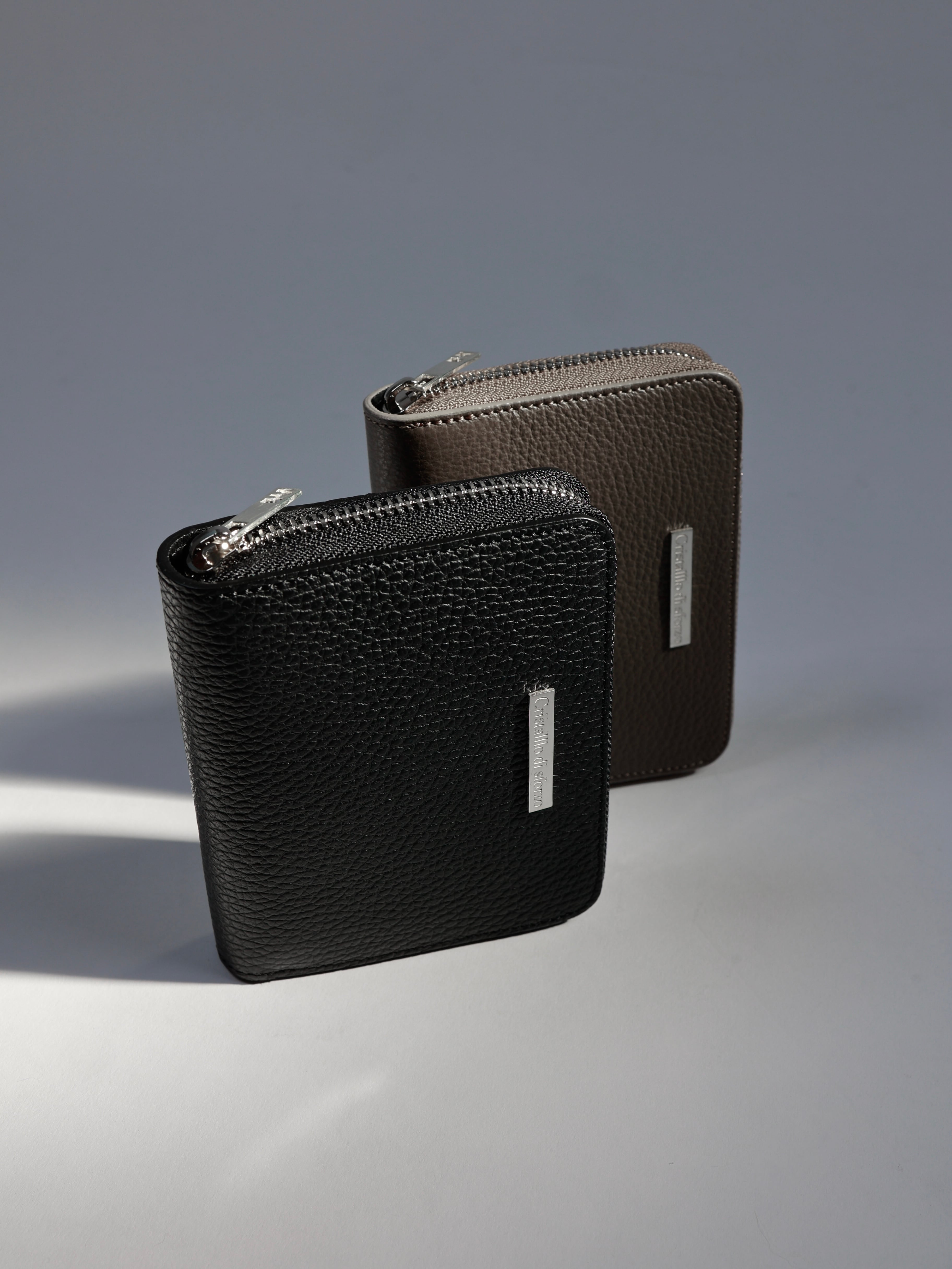 即納在庫あり】Italian Emboss Middle Wallet 【イタリア・マスト