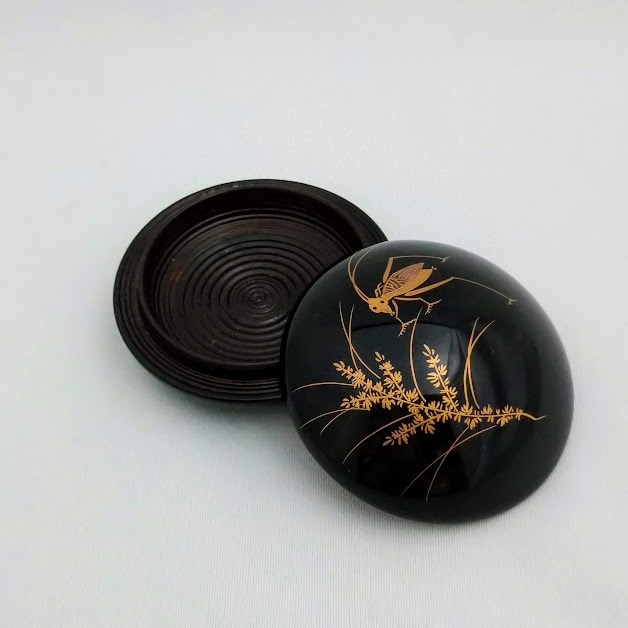 銀杏 秋草 螺鈿 蒔絵 梨地 棗 箱付 茶道具 銀杏 秋草 螺鈿 蒔絵 梨地 銀杏 秋草 螺鈿 蒔絵 梨地 棗 箱付 茶道具 銀杏 秋草 螺鈿 蒔絵 梨地