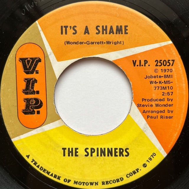 The Spinners / It's A Shame Harmony in my head Vinyl Store