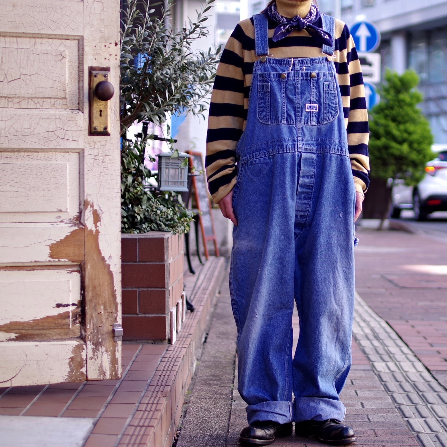 Big Smith Denim Over all / ビックスミス デニム Big Smith Denim Over all / ビックスミス デニム