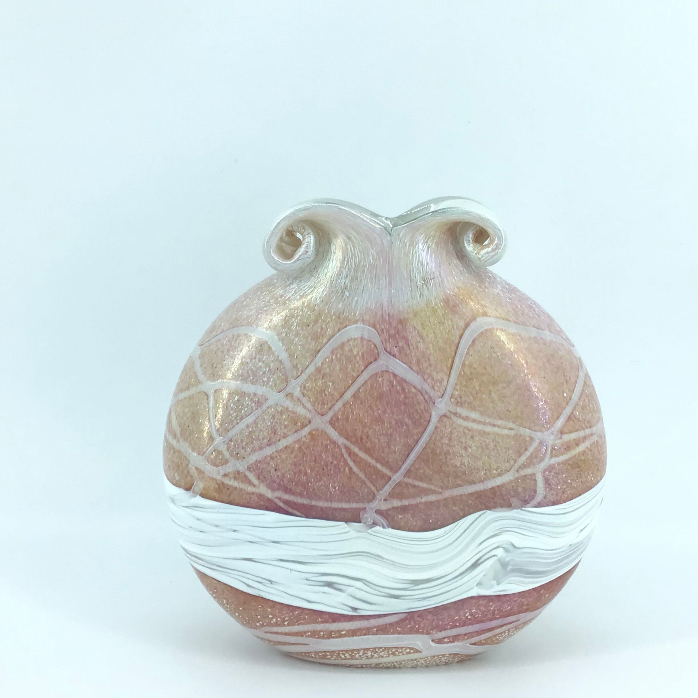 Malta フラワーベース マルティーズガラス マルタ島 Malta フラワーベース マルティーズガラス マルタ島