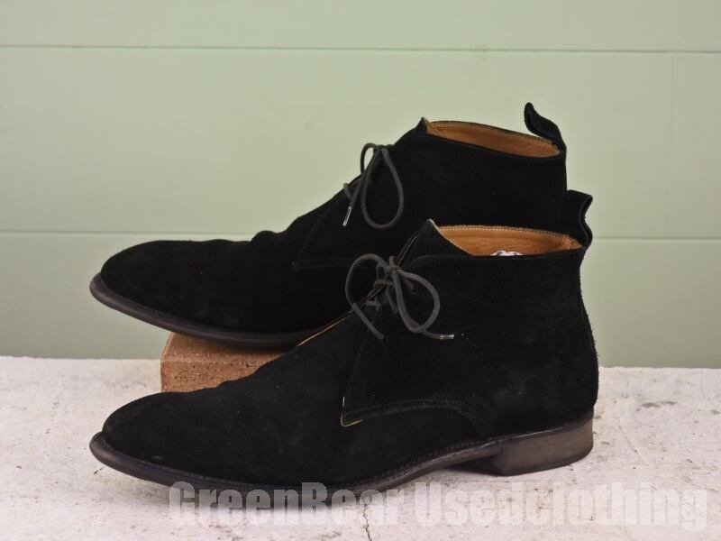 ヴィンテージサロモンスエードハイキングシューズコンタグリップ