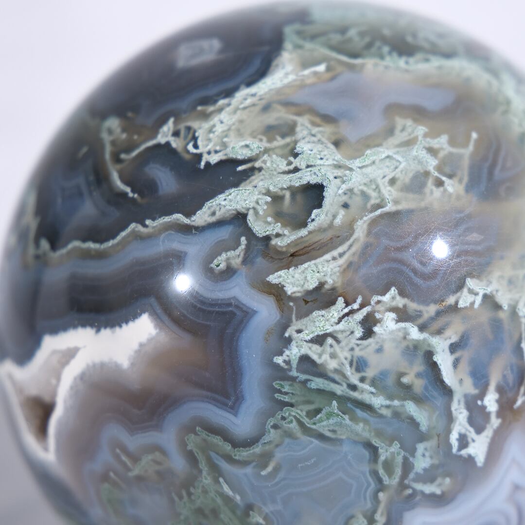 モスアゲート / スフィア【φ6.9cm】 | ariife.公式オンライン