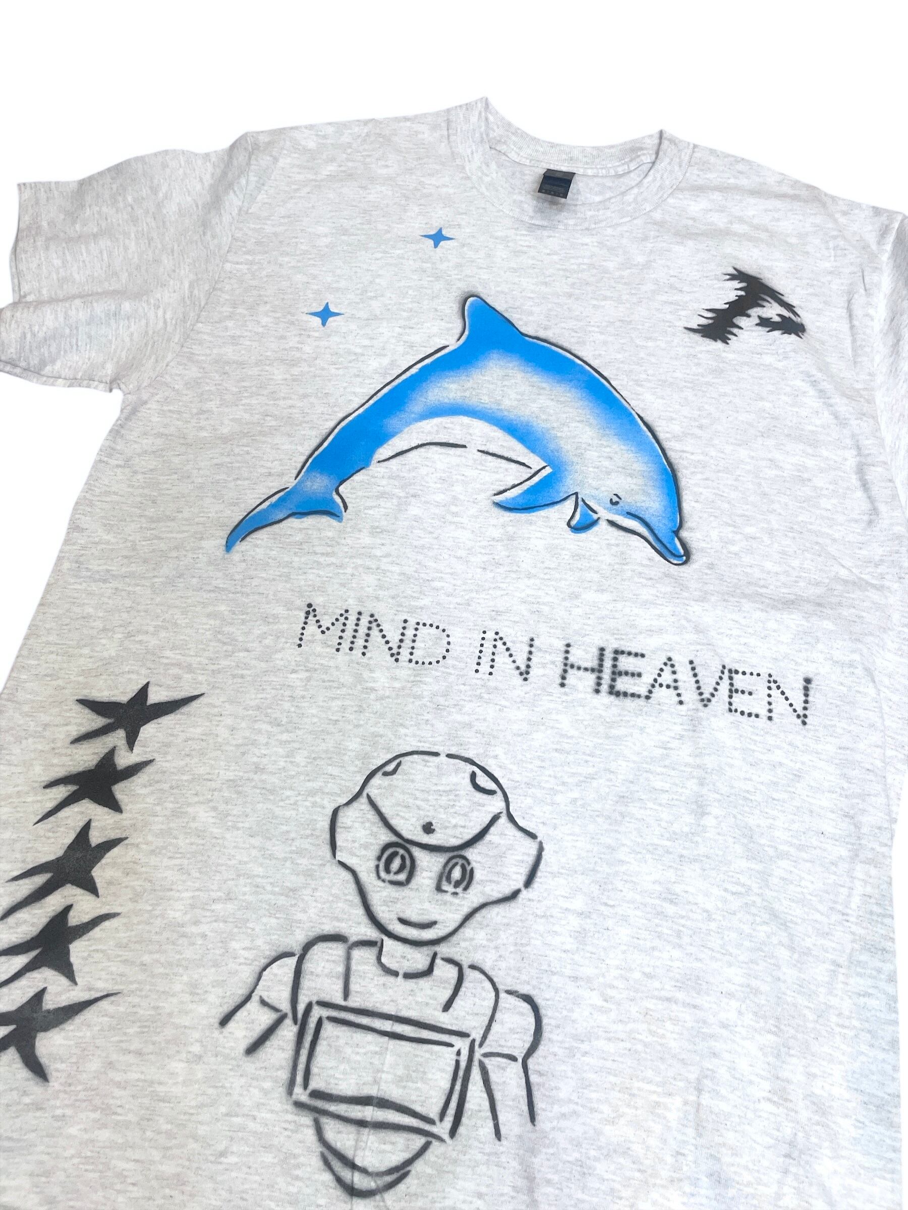 perfect plan Stencil T-shirt 【M】