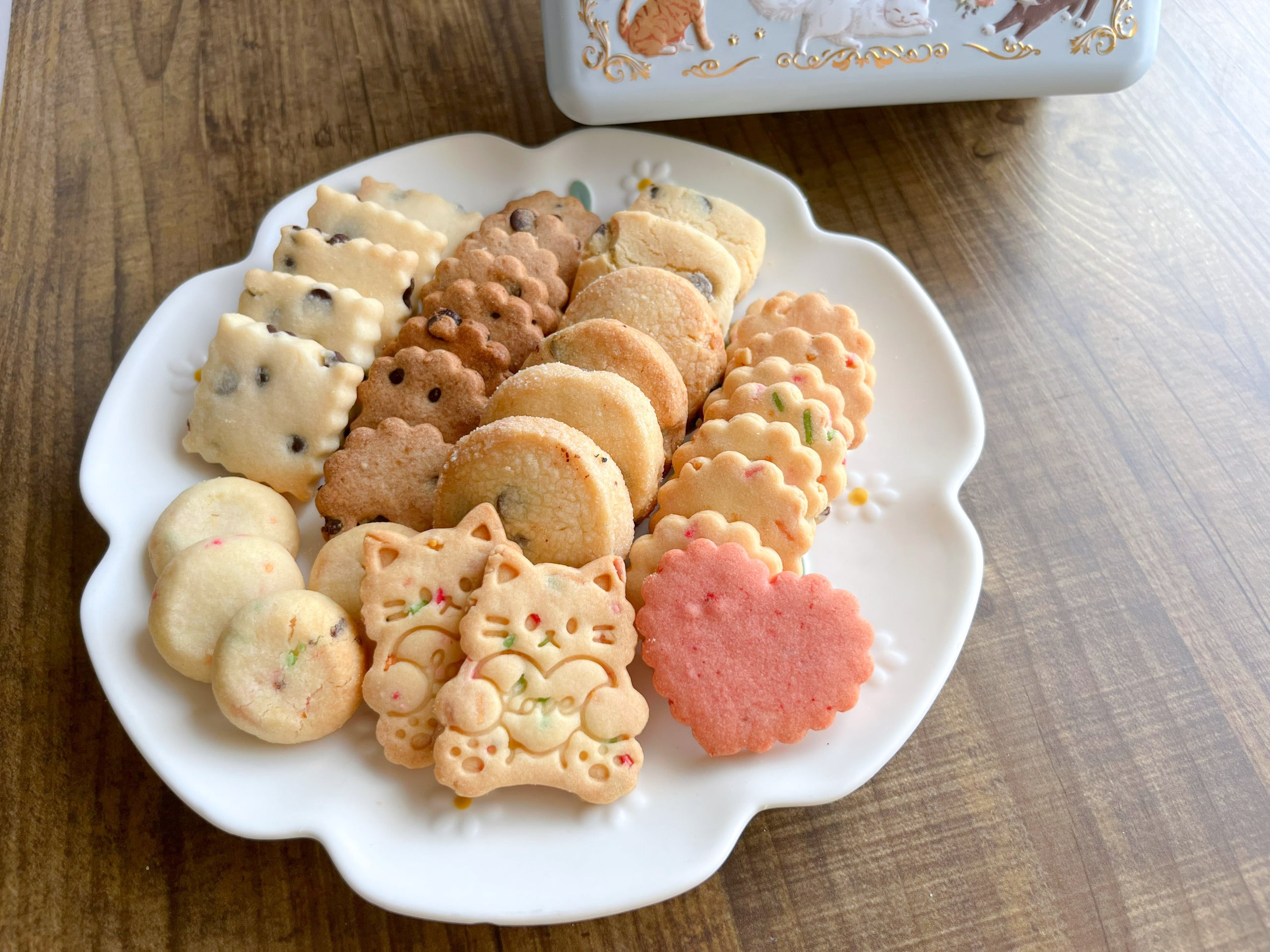 クッキー詰め合わせ（プレーン/アールグレイ/チョコ&カラースプレー