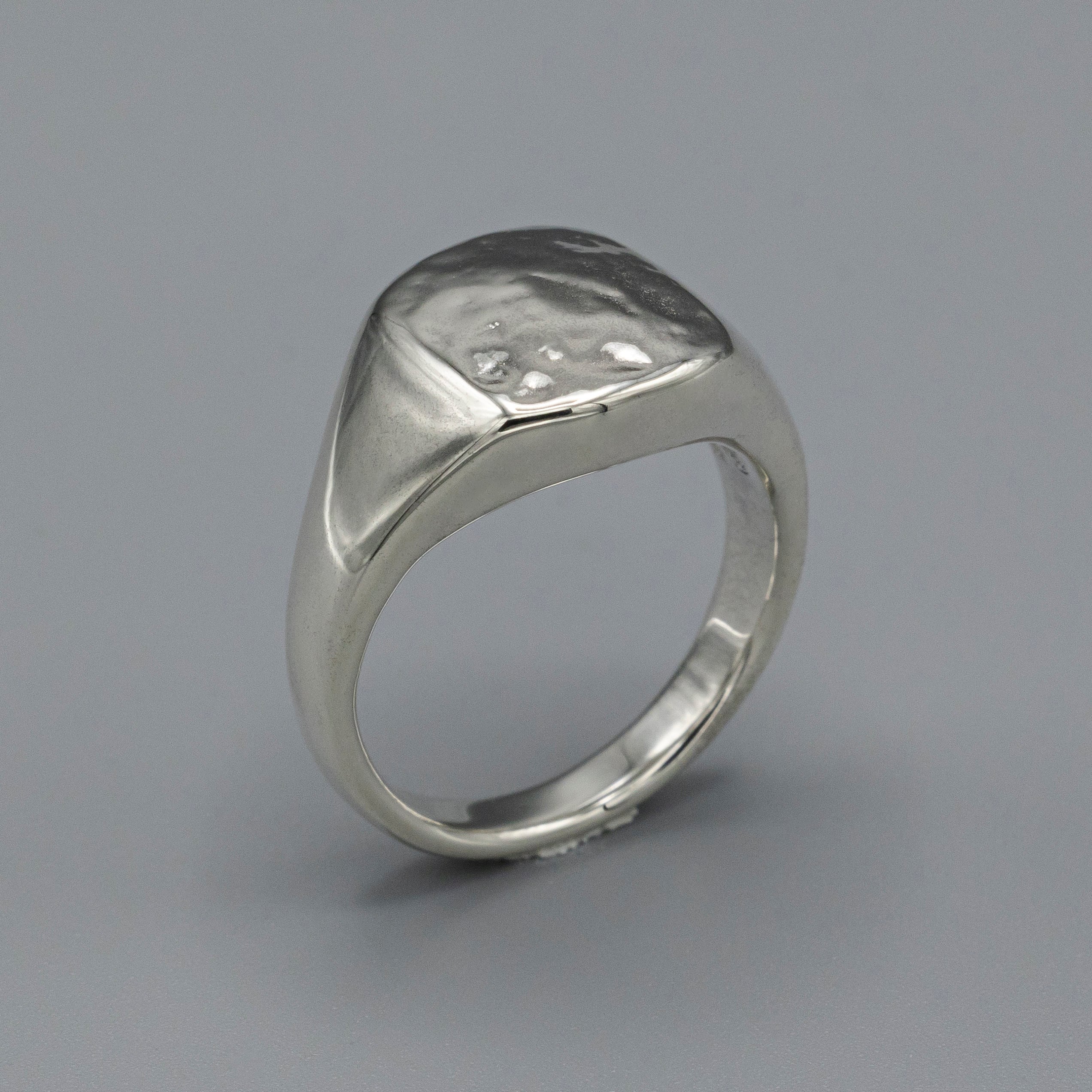 Ingot ring Silver | FLYNK