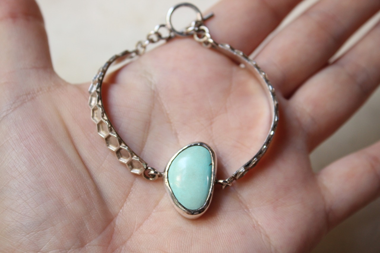 ターコイズのブレスレット