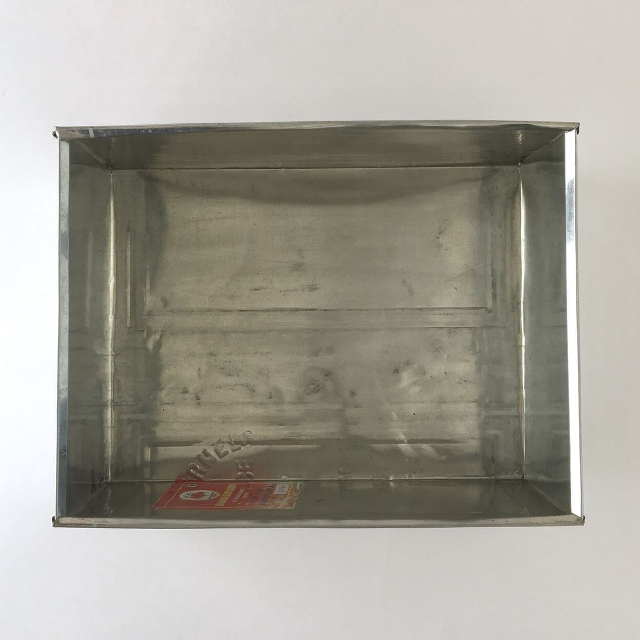 KUROGANE ヴィンテージ スチールボックス 楽天市場】フランス軍 パラトルーパー メタルボックス 70L オリーブ