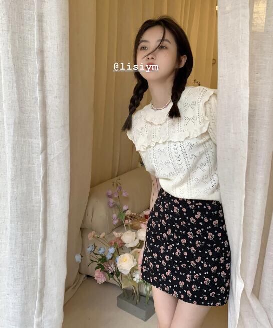 新作 レディース トップス ニット ブラウス 半袖 スカート タイトスカート