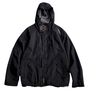 independent nylon jacket