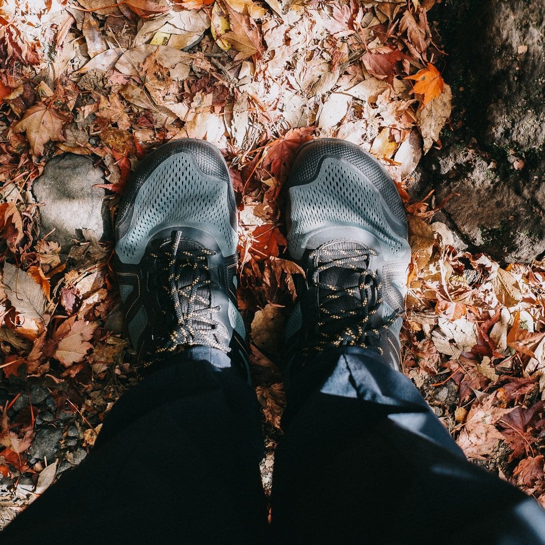 Xero Shoes / Mesa Trail II【Men's / スチールグレーオレンジ