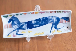 Rosendahl(ローゼンダール) 社製  　ANDY WARHOL　アンディー・ウォーホルデザイン 「Blue hose」青い馬シリーズ