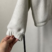 【受注予約:11月上旬入荷予定】ウォームフリースハーフジップBZ/アイスグレー