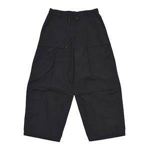 【JUUN.J】Loose-Fit Cordura Pants(BLACK)