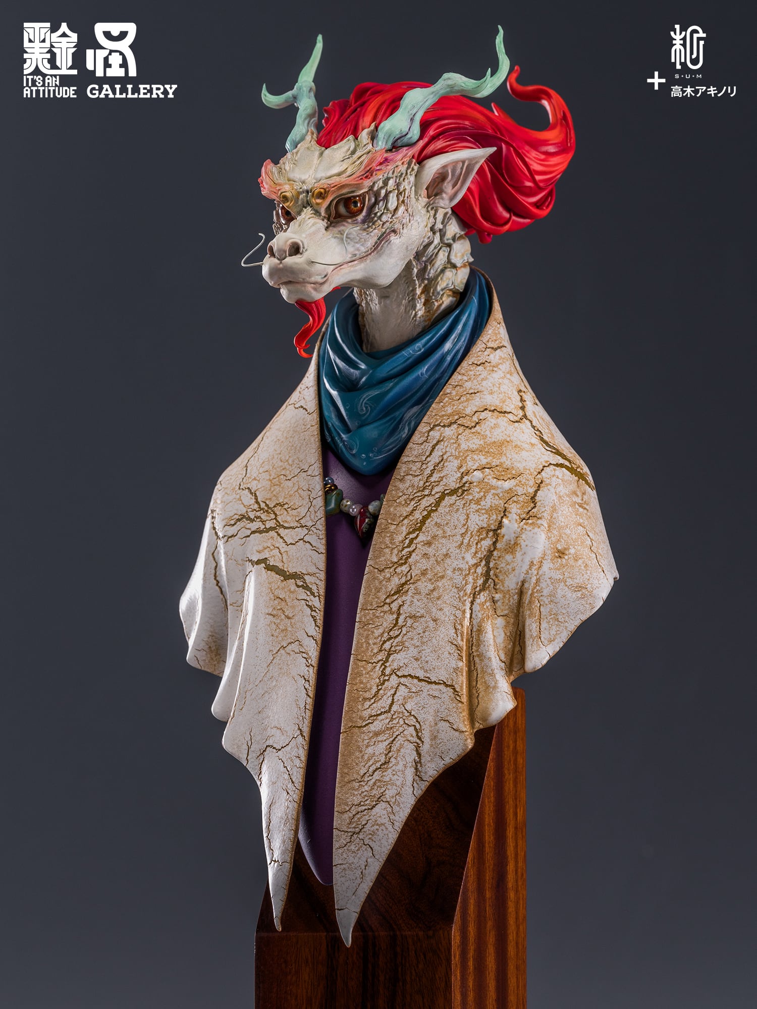 龍人胸像 SUMART ver. 手付金｜高木アキノリ 完全受注生産 | sumart