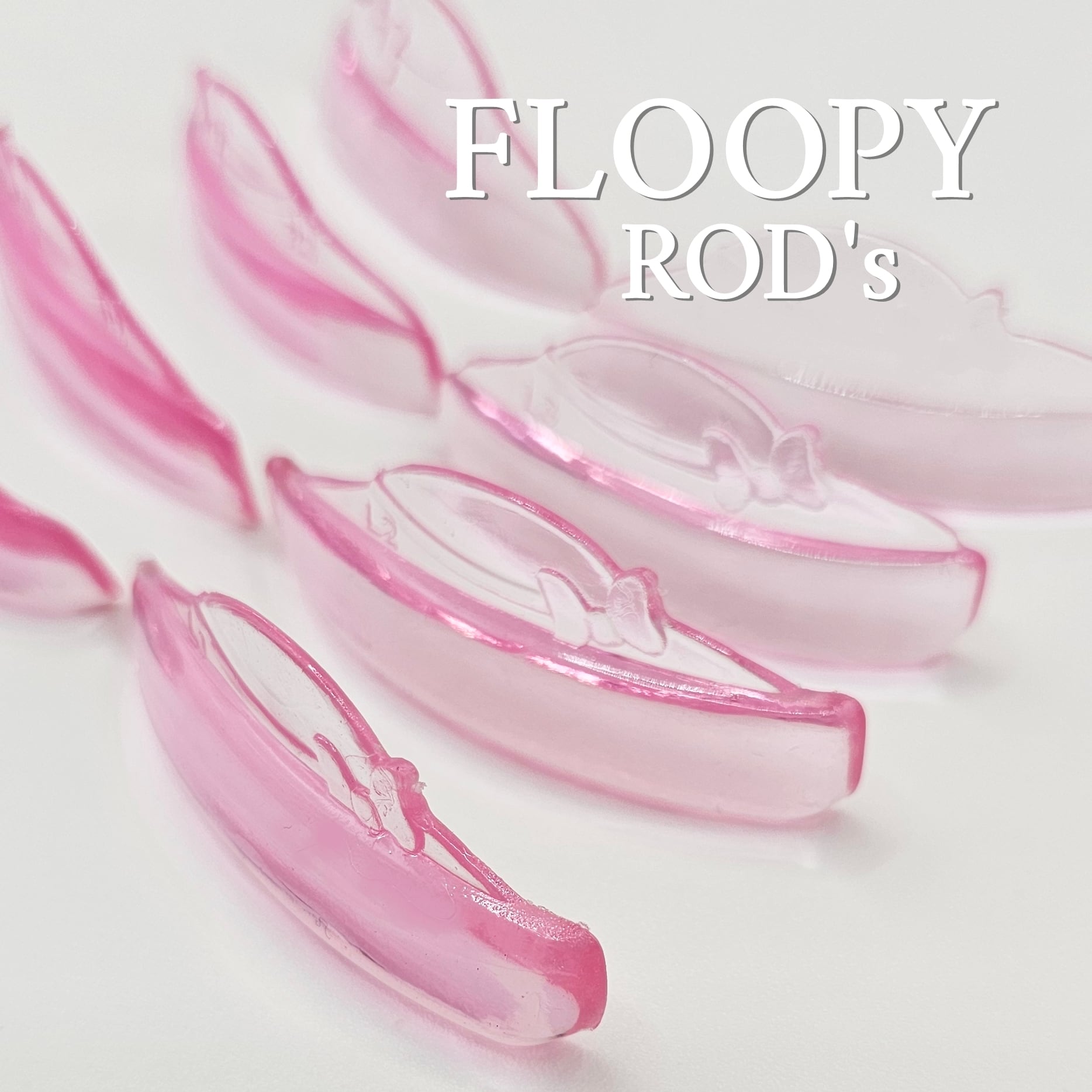 FLOPPYロッド【角無し】4サイズ | まつげエクステ商材 FLAP EYELASHES