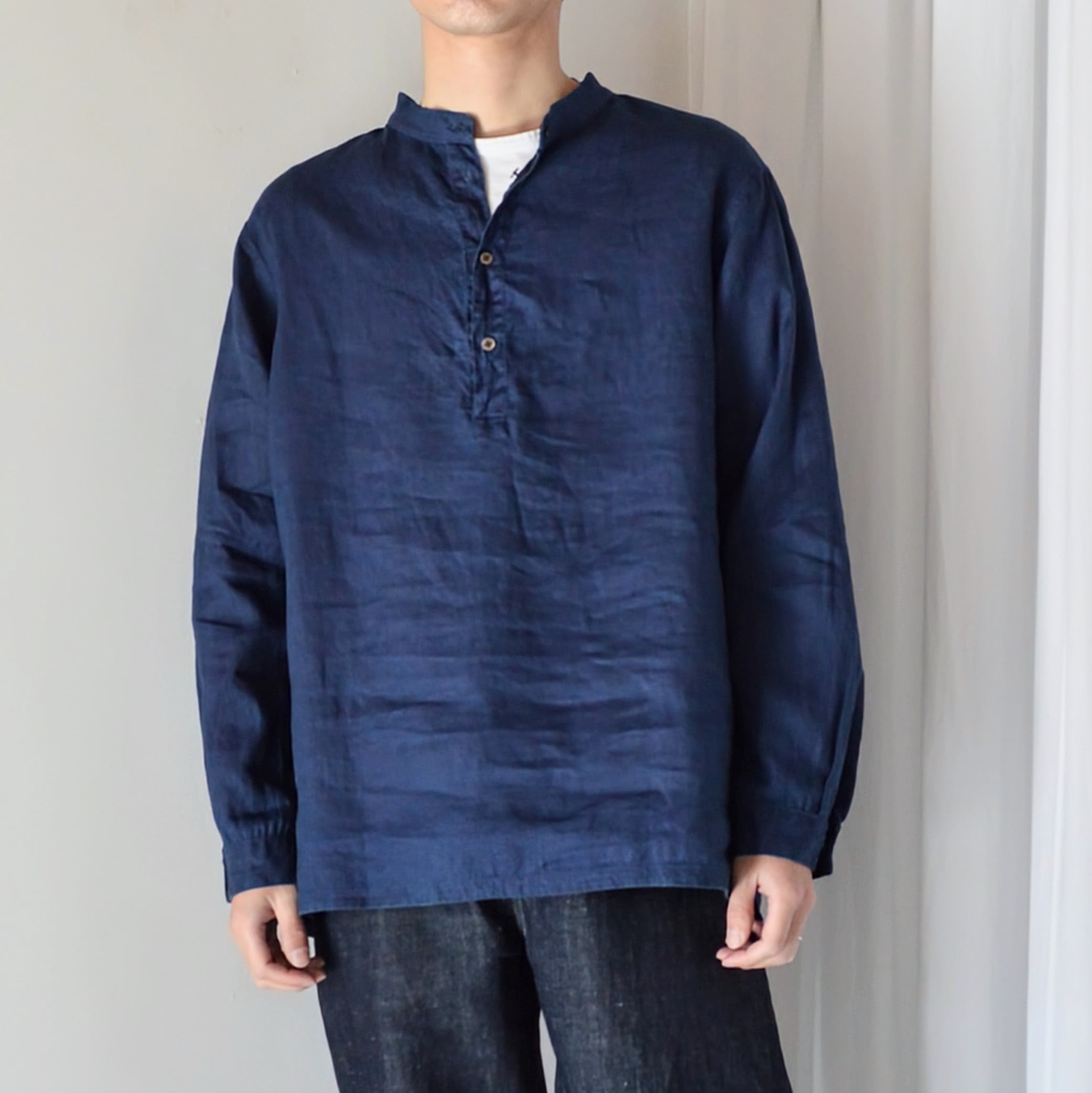 MITTAN / SH-151 やわらか大麻プルオーバー | MA STORE