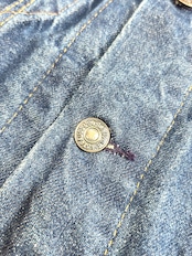 80s Levi’s 70506 DENIM JACKET MADE IN USA Size 42