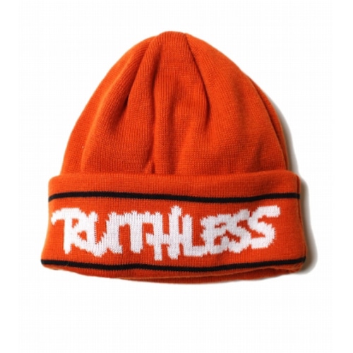 RUTHLESS #HD Knit Cap Orange