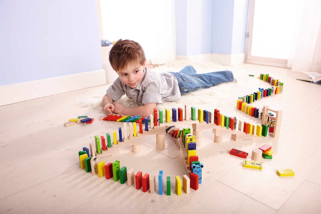 アニマルドミノレース