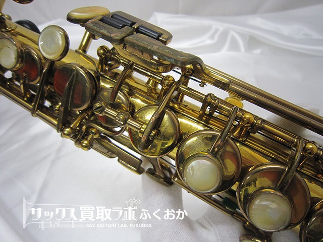 France うさんくさい Selmer Mark6 ソプラノサックス s.n.18xxxx