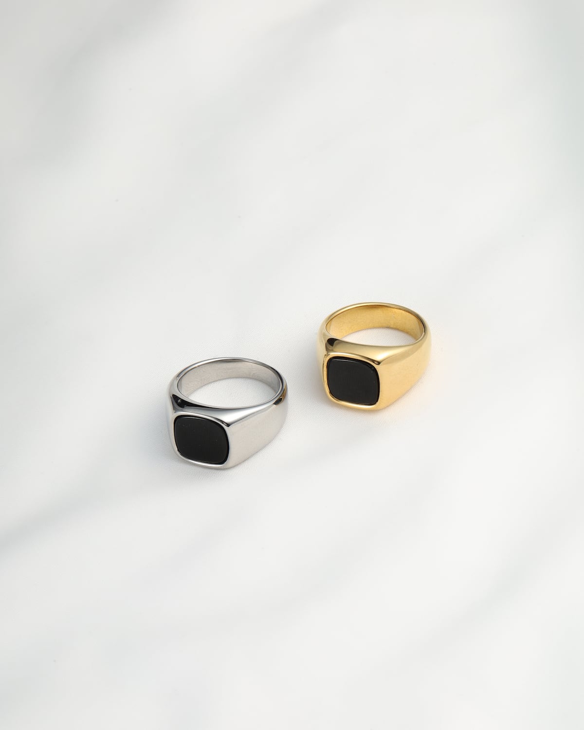 Stone ring/silver【単品】