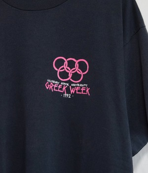 Vintage 90s XL Screen stars T-shirt -Greek week-