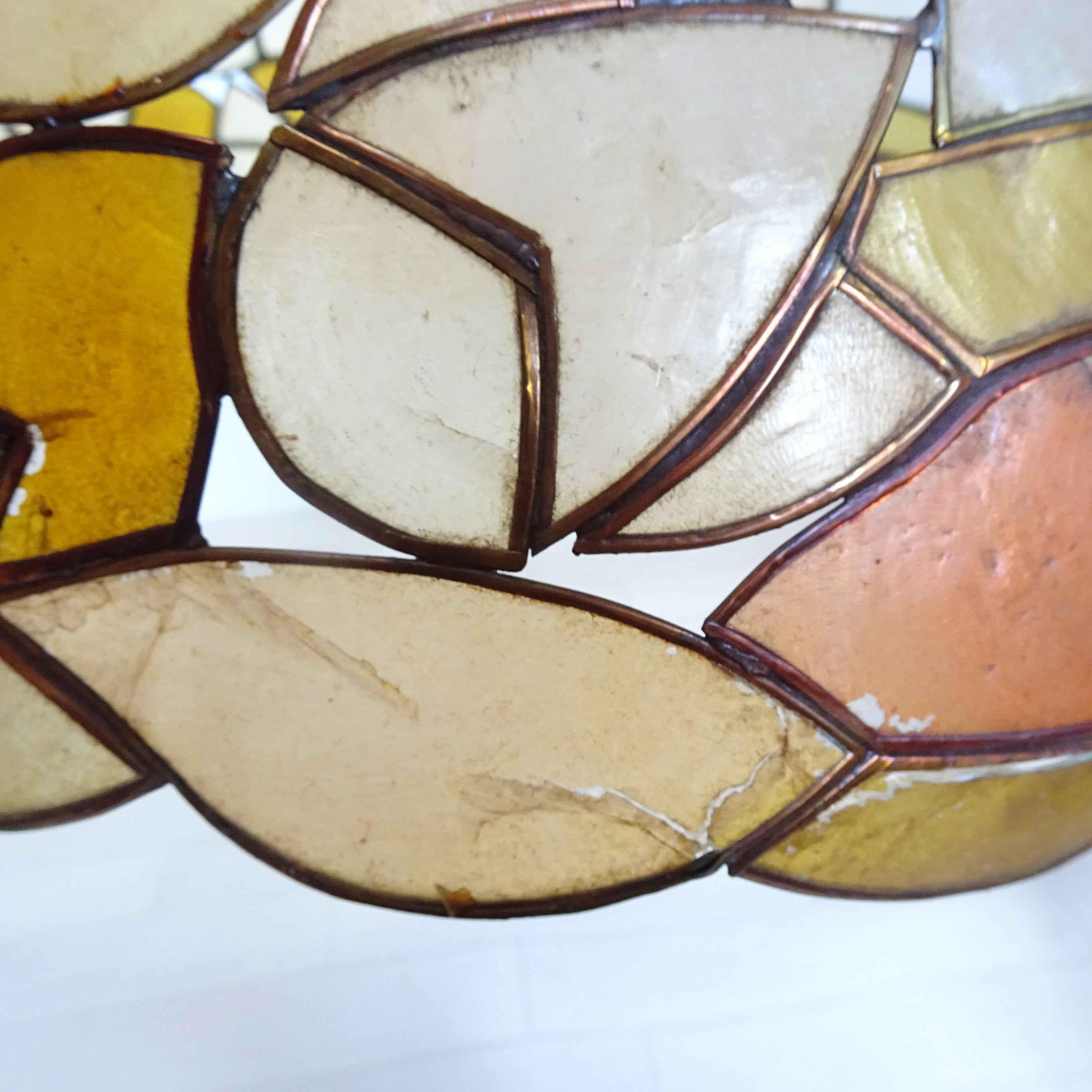 シルビア ステンドグラス風 ペンダントライト1 | 純喫茶家具の村田商會