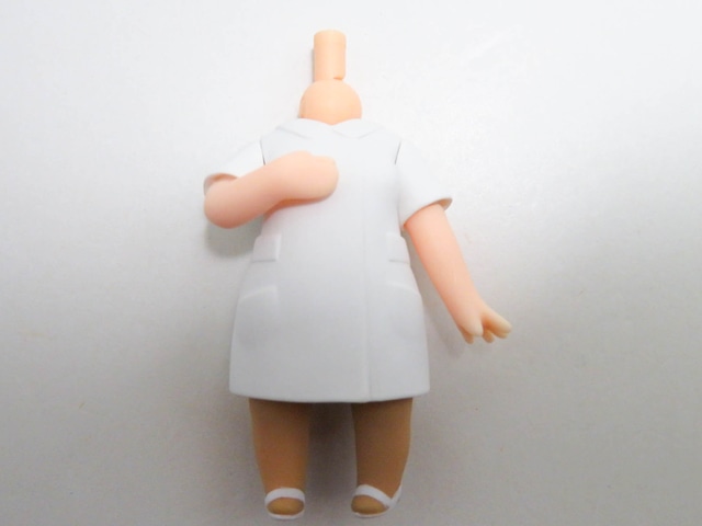 再入荷（A－ランク）ねんどろいどもあ きせかえクリニック  体パーツ ナース服（ホワイト）