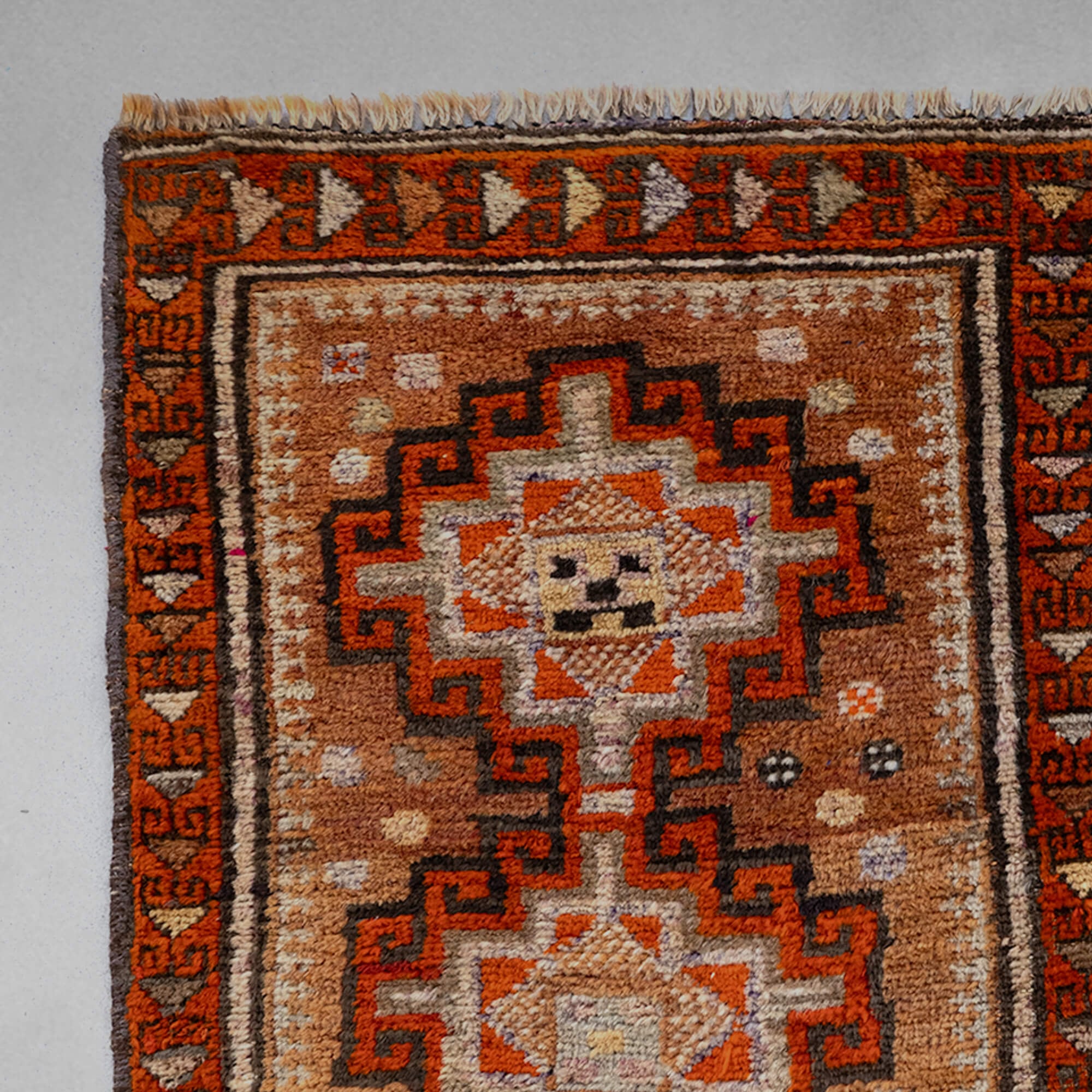 TRIBAL RUG トライバルラグ | ROUND ROBIN FOLK CRAFT TRIBAL RUG トライバルラグ | ROUND ROBIN FOLK CRAFT