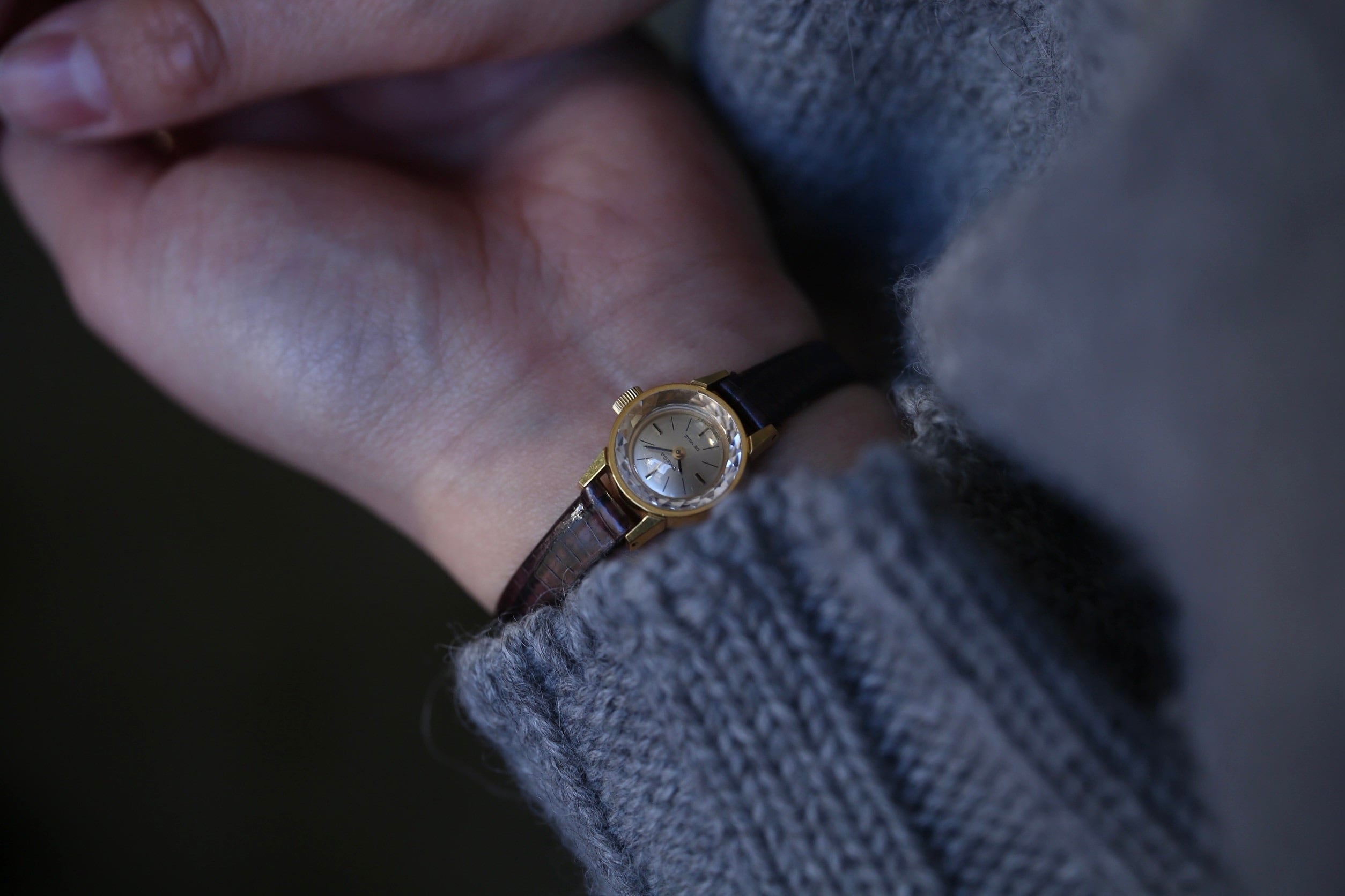 OMEGA】 1968年製 オメガ デビル カクテルウォッチ 手巻き レディース