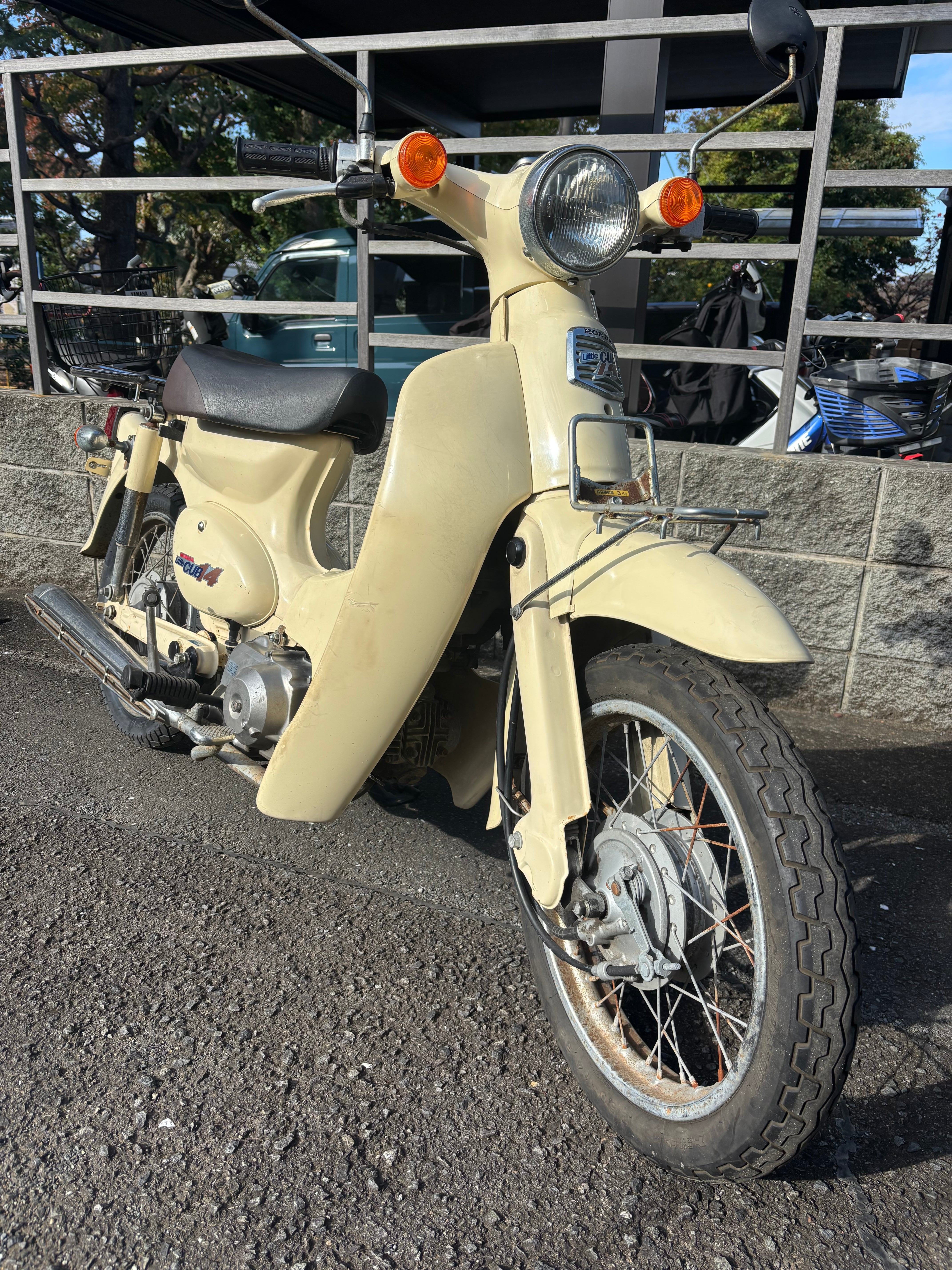 Sold Out】☆走行323km☆ホンダ スーパーカブ50 インジェクション車