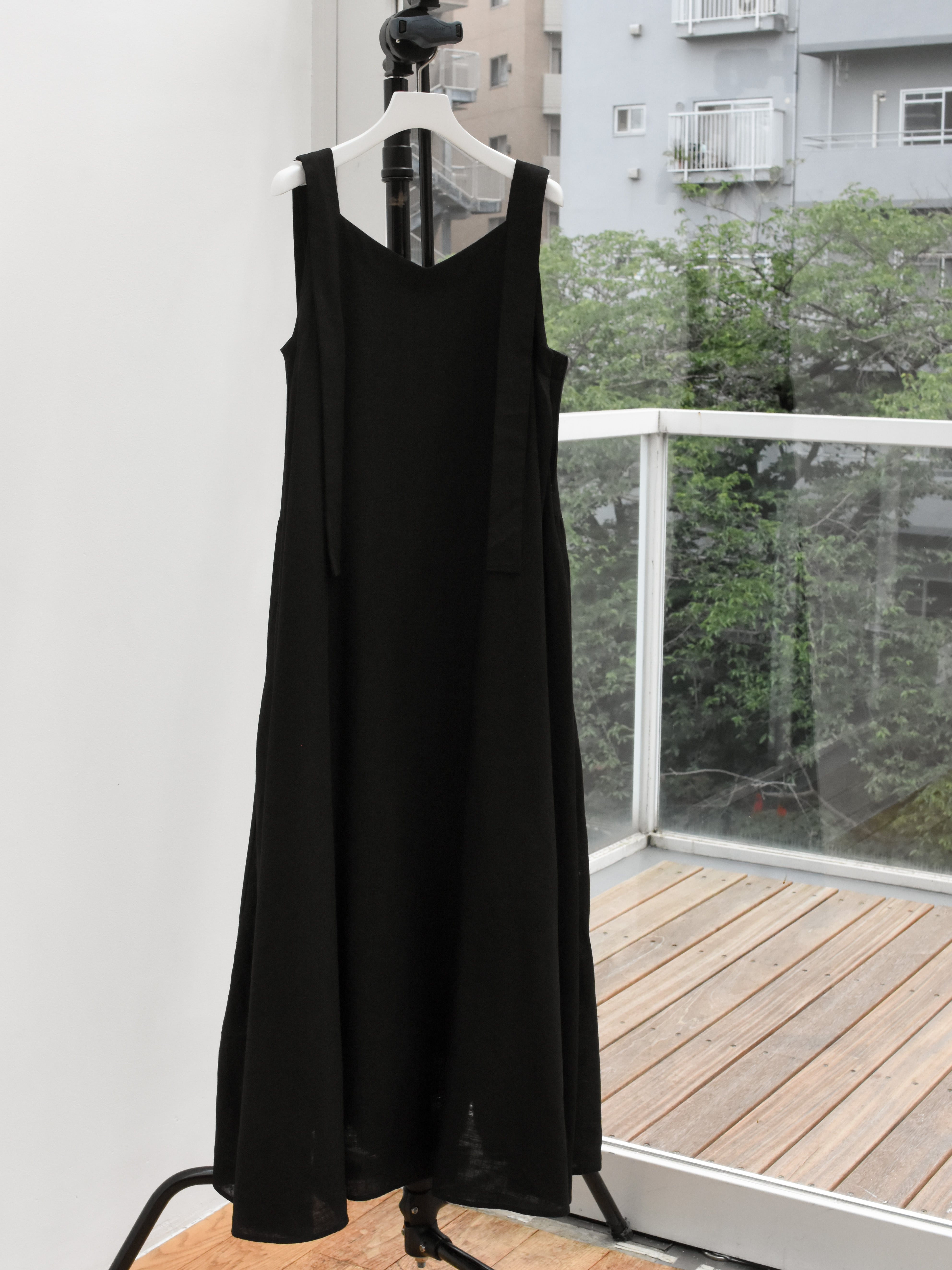 back tiered onepiece（black） | Cara by Katrin TOKYO