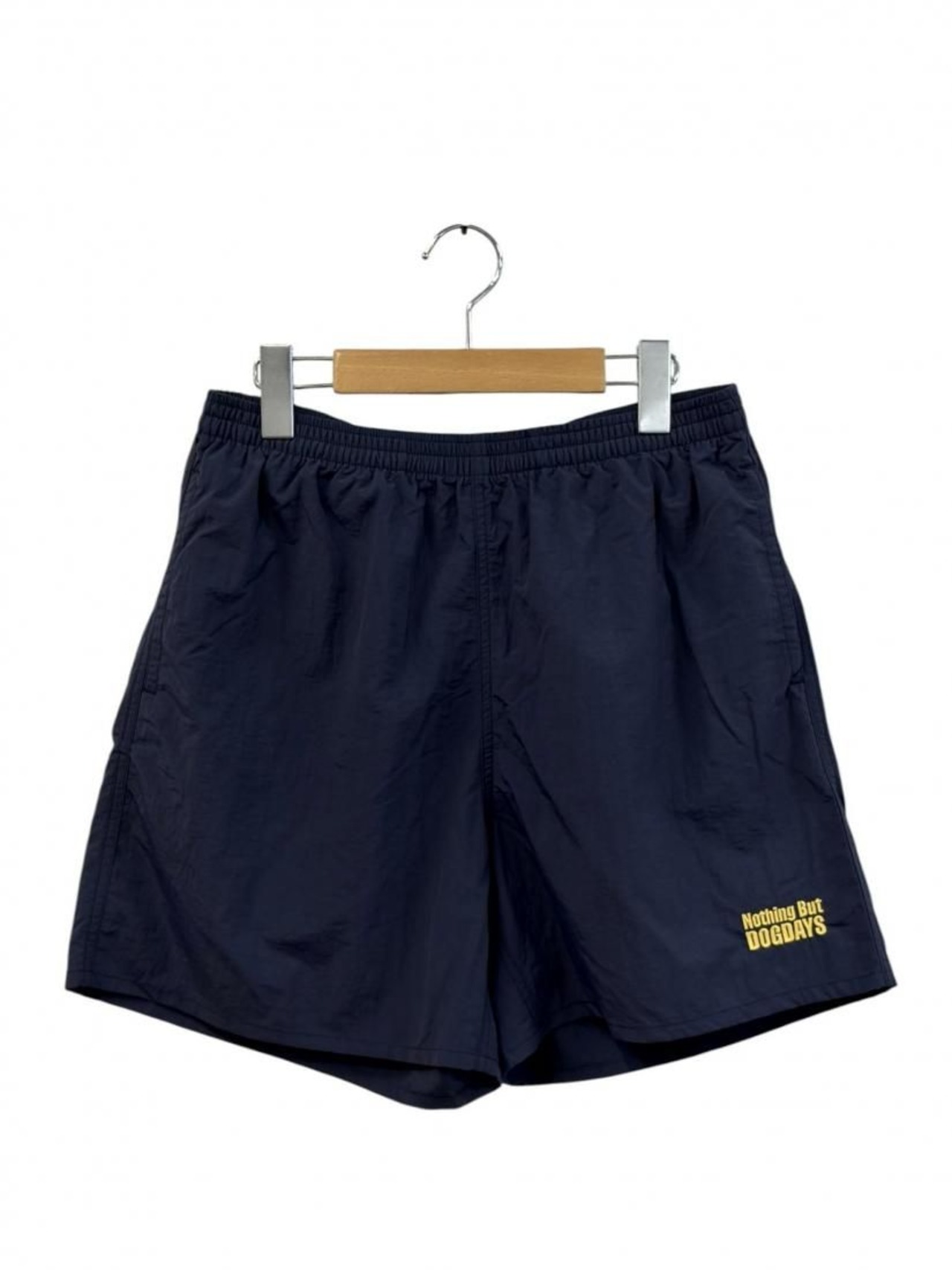 【UNLEASH】NBD EMBROIDERY HYBRID NYLON SHORTS